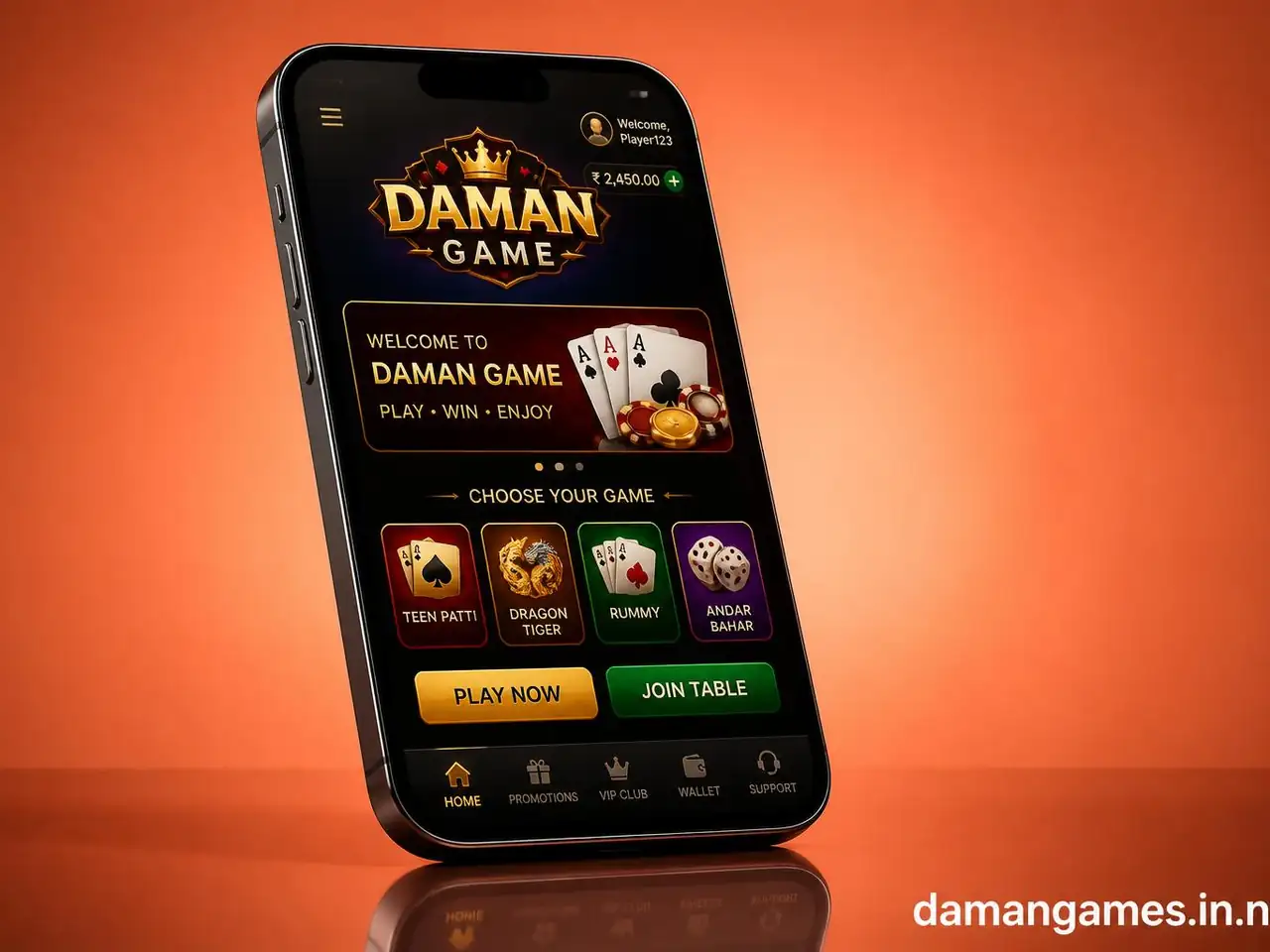 Daman Game